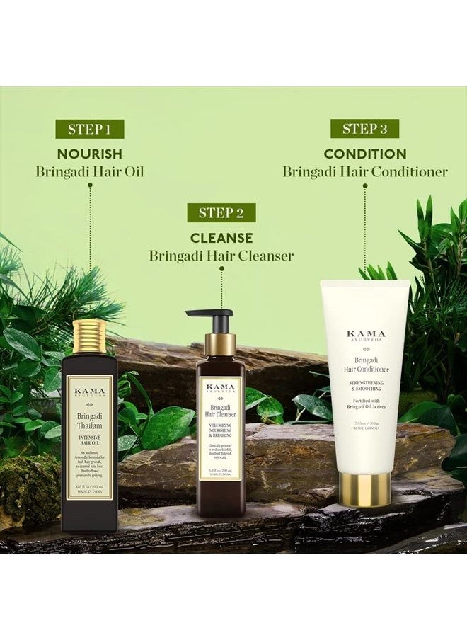 Kama Ayurveda زيت كاما أيورفيدا برينغادي تيلام، 200 مل  - Image 5