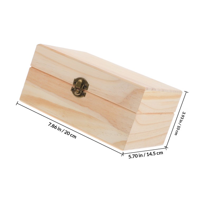 Box Lattice Storage Box For Essential Oils Organizer And Storage Present For Women Holder Storage Case - Image 2