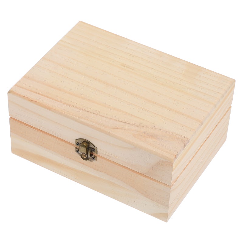 Box Lattice Storage Box For Essential Oils Organizer And Storage Present For Women Holder Storage Case - Image 1