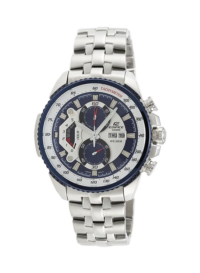 CASIO Men Edifice Stainless Steel Chronograph Watch EF558D-2A - Image 1
