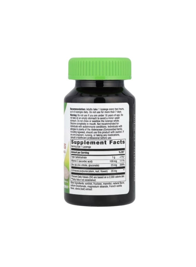 Nature's Way Zinc Lozenges Dietary Supplement - Berry - 60 Lozenges - Image 4