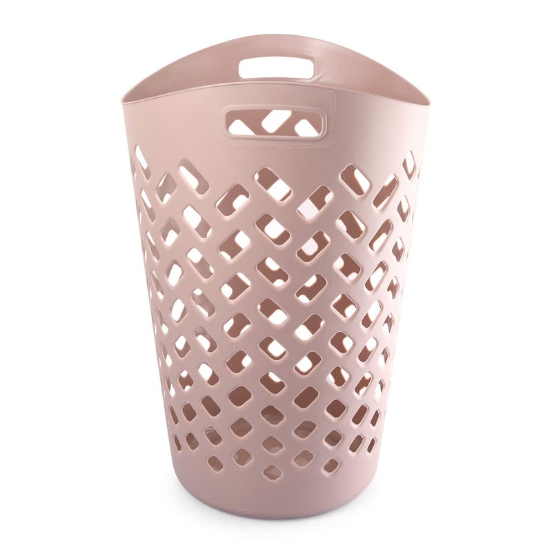 Cello Flexi Laundry Bag/Basket, Beige, Plastic - Image 4