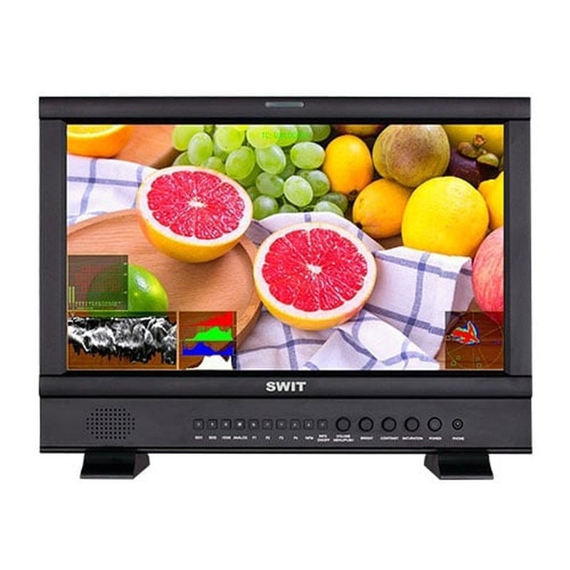 SWIT 17.3-inch Full HD 3GSDI&HDMI Studio Monitor with Waveform ( V-Mount) - Image 1