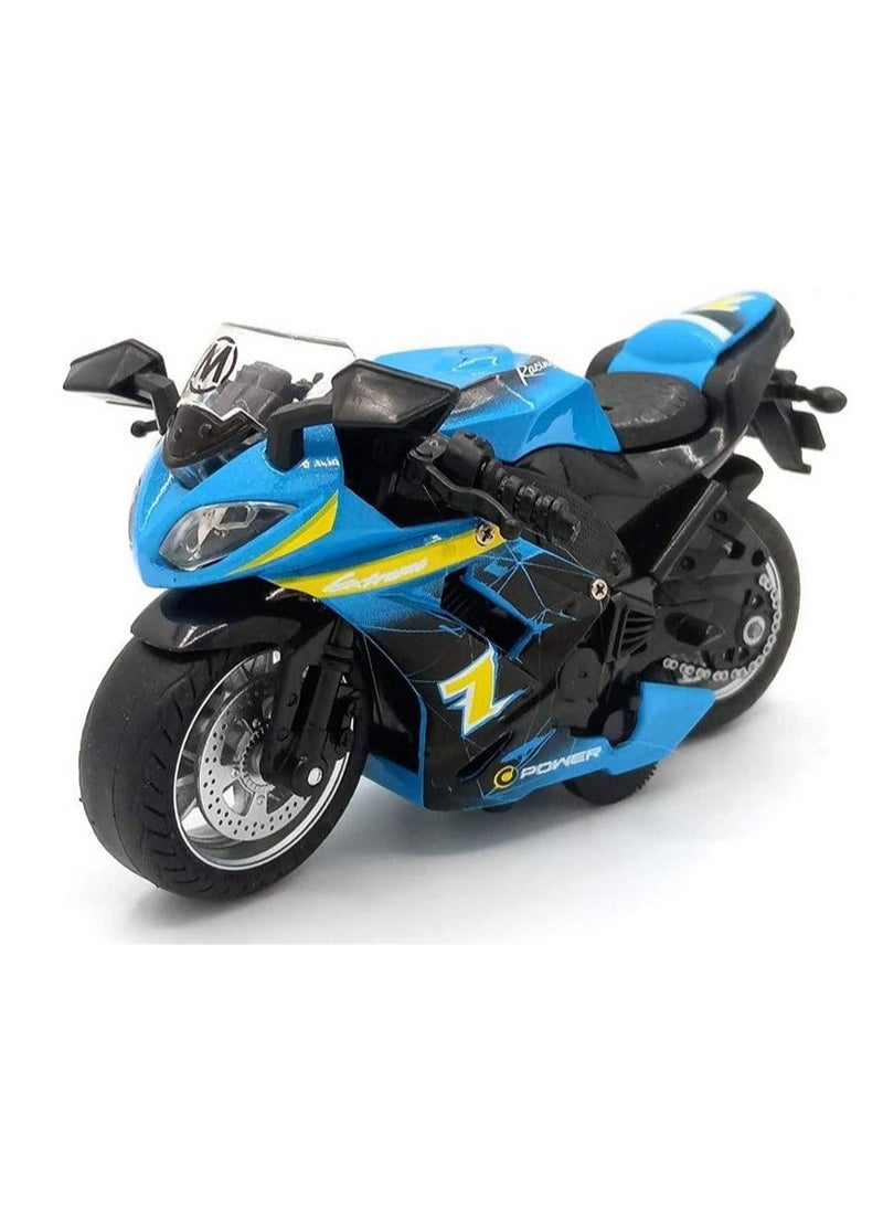 Bullback motorcycle "blue"  - Image 1