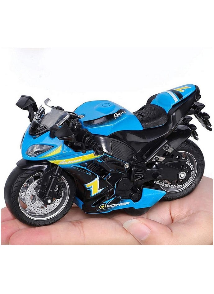 Bullback motorcycle "blue"  - Image 2