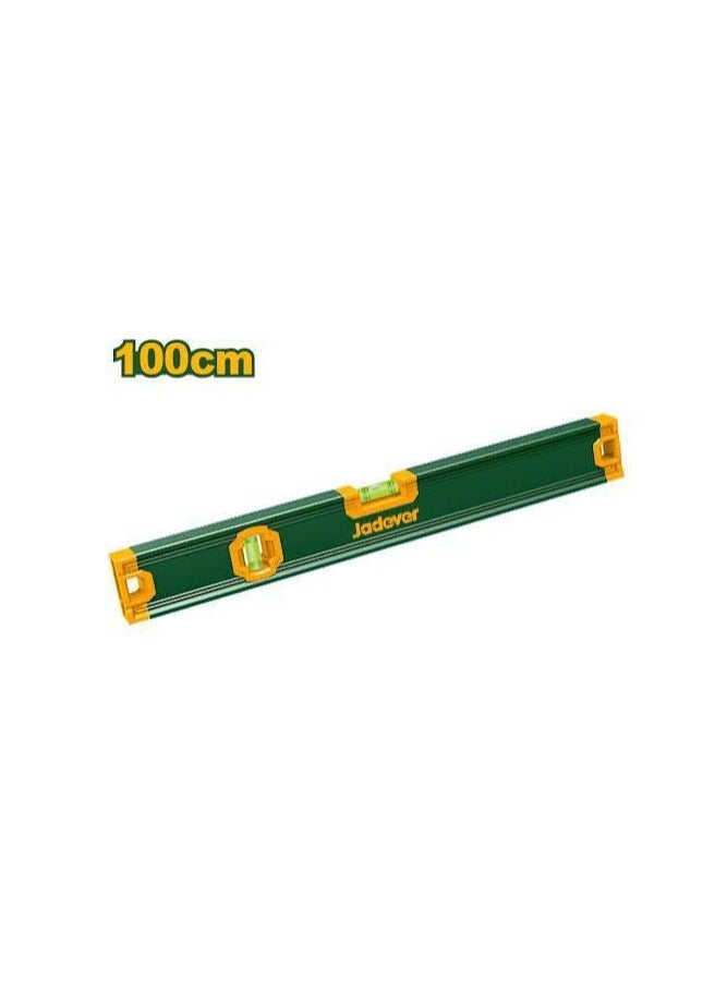 Jadever 100cm Spirit Level with 2 Vials - Image 1
