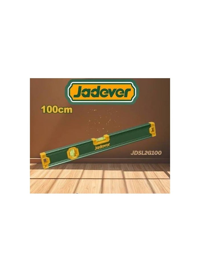 Jadever 100cm Spirit Level with 2 Vials - Image 2