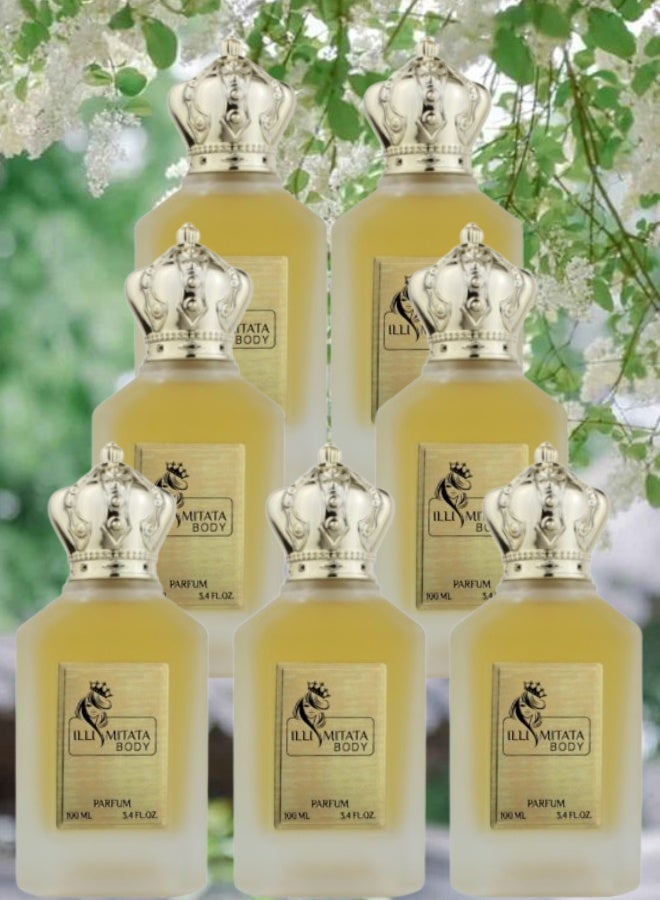 BL 7 Pieces illimitata Body Perfume 100ML - Image 1