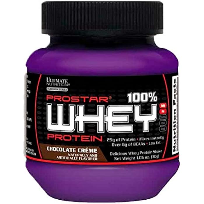ULTIMATE NUTRITION مسحوق بروتين واي برو ستار من الترا نيوترشن، كريمة الشوكولاتة - منخفض الكربوهيدرات، مسحوق بروتين عالي - مشروب لزيادة العضلات والتعافي - منخفض الصوديوم، قليل الدسم وصديق للكيتو - 1.06 أونصة - Image 3
