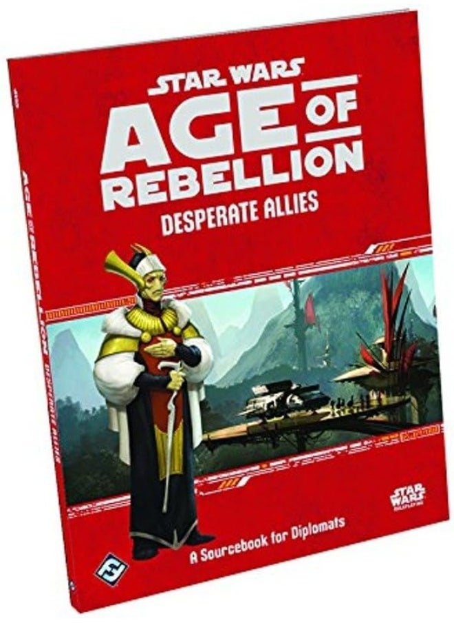 Fantasy Flight Games Star Wars: Rpg - Age Of Rebellion - Supplements - Desperate Allies 