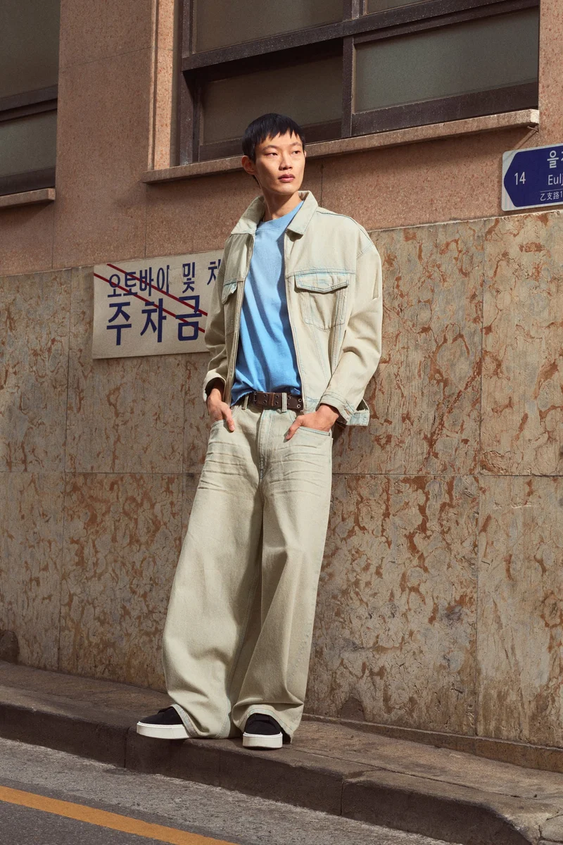 H&M Super Baggy Jeans