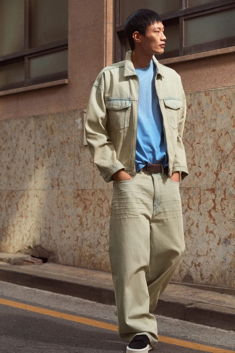 H&M Super Baggy Jeans