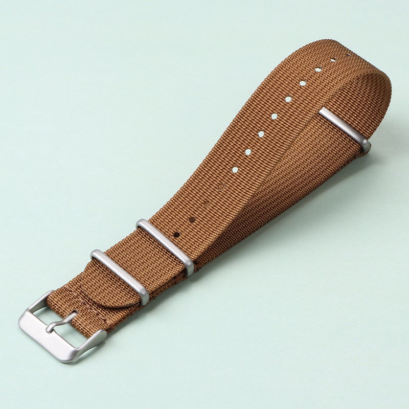 Nato Nylon Strap One Woven Strap For Samsung One Strap 18/20/22Mm - Image 1