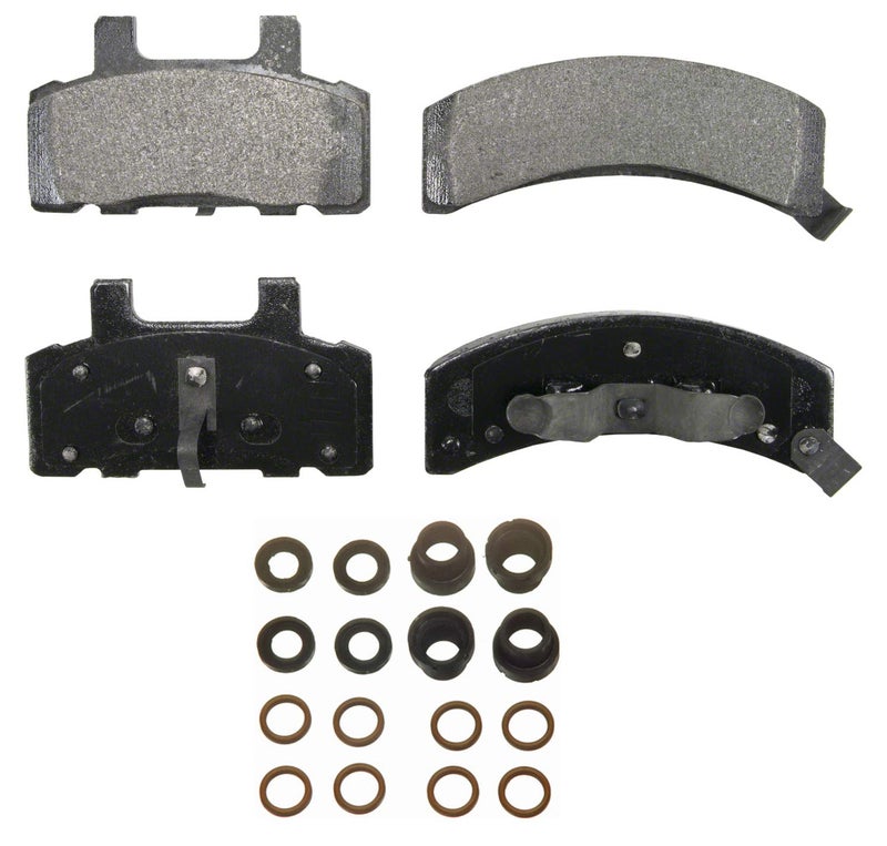Wagner Brake Wagner QuickStop ZX368 Front Disc Brake Pad Set for 1990 Chevrolet C1500 - Image 1