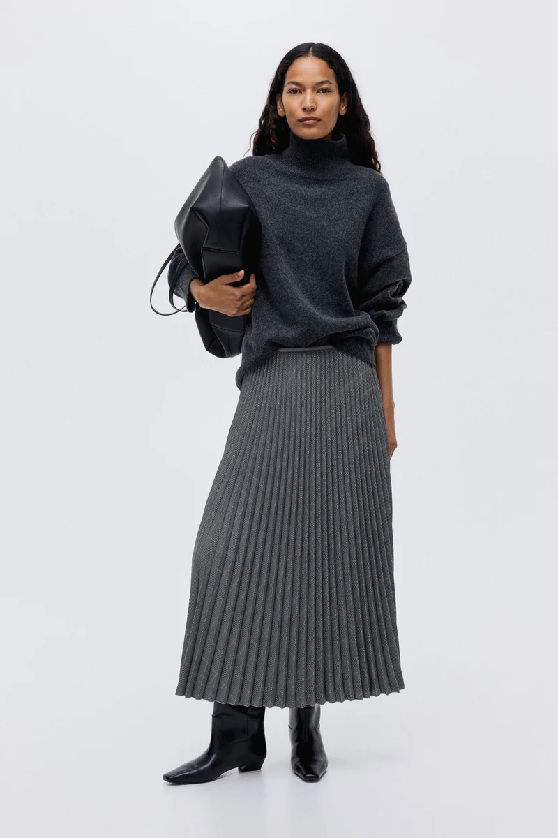 H&M Pleated skirt