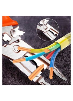 SYOSI Wire Stripper Cutter Wire Crimping Tool Automatic Wire Stripper Wire Cutter Wire Crimper Cable Stripper Wiring Tools and Multi-Function Hand Tool  - Image 5