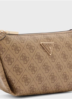 GUESS Meridian Top Zip Hobo Bag  - Image 4