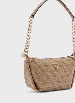GUESS Meridian Top Zip Hobo Bag  - Image 3