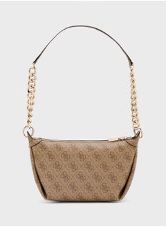 GUESS Meridian Top Zip Hobo Bag  - Image 2