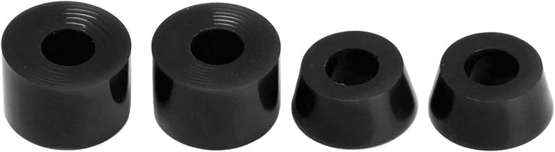 كلاراكو 4 قطع من جلبات محاور ألواح التزلج الناعمة 92A، مقاس 11x16 مم، محاور 7 بوصة، جلبات مخروطية، طقم ممتص صدمات، ملحقات تثبيت - Image 3