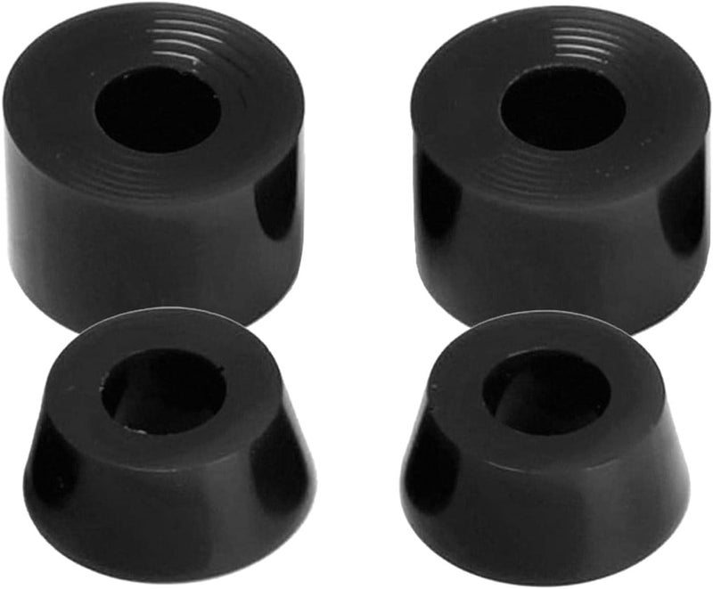 كلاراكو 4 قطع من جلبات محاور ألواح التزلج الناعمة 92A، مقاس 11x16 مم، محاور 7 بوصة، جلبات مخروطية، طقم ممتص صدمات، ملحقات تثبيت - Image 1