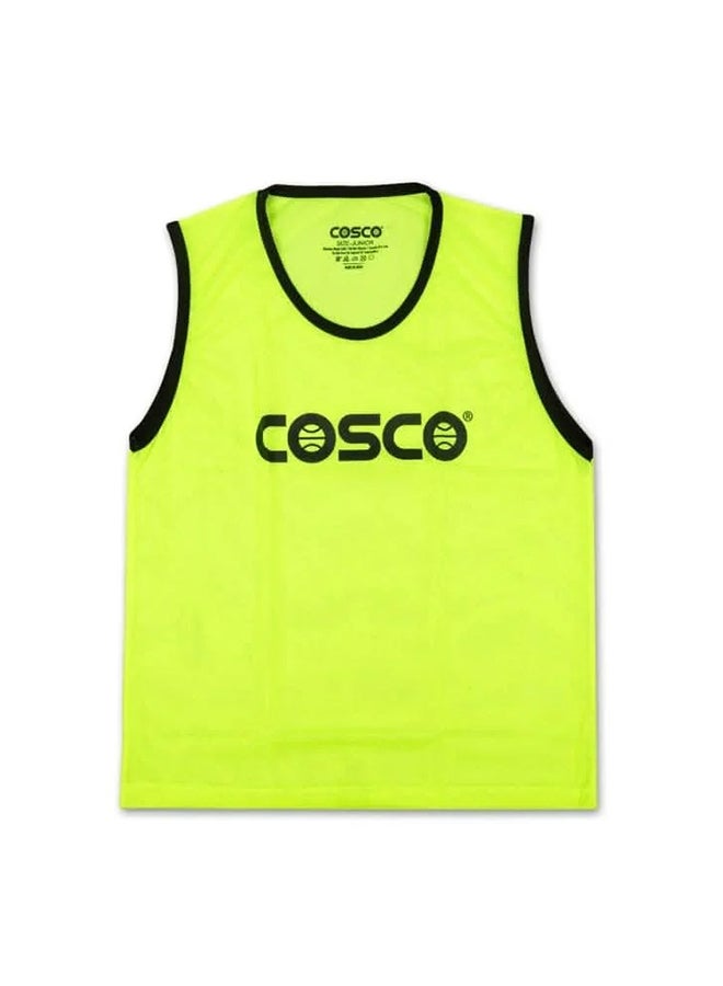 Cosco Play Training Bibs, Fluorescent Green Junior - Image 1