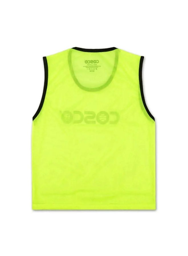 Cosco Play Training Bibs, Fluorescent Green Junior - Image 2