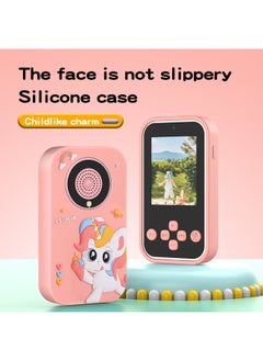 Generic A20 Children's Mobile Phone Camera Can Take Pictures And Video Educational Children's Gift Toys Students Digital Camera-Body Color:Monster Blue  - Image 5