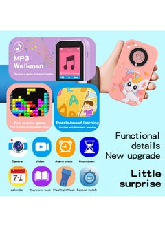 Generic A20 Children's Mobile Phone Camera Can Take Pictures And Video Educational Children's Gift Toys Students Digital Camera-Body Color:Monster Blue  - Image 4