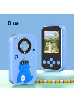 Generic A20 Children's Mobile Phone Camera Can Take Pictures And Video Educational Children's Gift Toys Students Digital Camera-Body Color:Monster Blue  - Image 1
