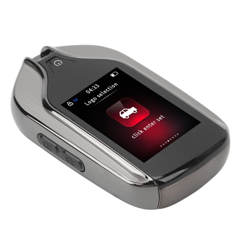 MA 100 LCD Touch Screen Smart Keyless Entry Remote Key Anti Loss Function Start Stop Engine - Image 3