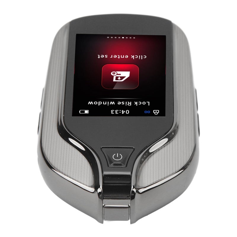 MA 100 LCD Touch Screen Smart Keyless Entry Remote Key Anti Loss Function Start Stop Engine - Image 2