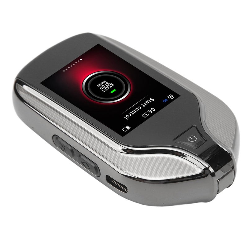 MA 100 LCD Touch Screen Smart Keyless Entry Remote Key Anti Loss Function Start Stop Engine - Image 5