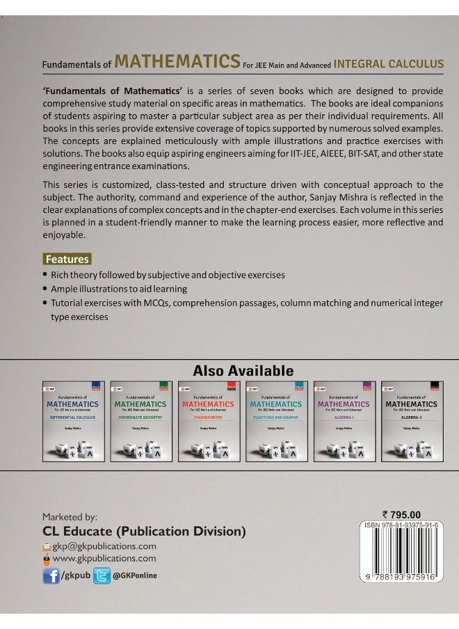 null - Fundamentals of Mathematics - Integral Calculus - Image 1