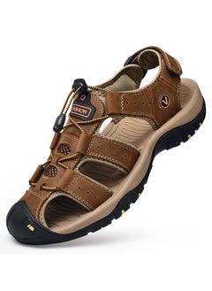 FASHION Beach shoes, hollow breathable sandals, outdoor non-slip toe caps  - Image 1