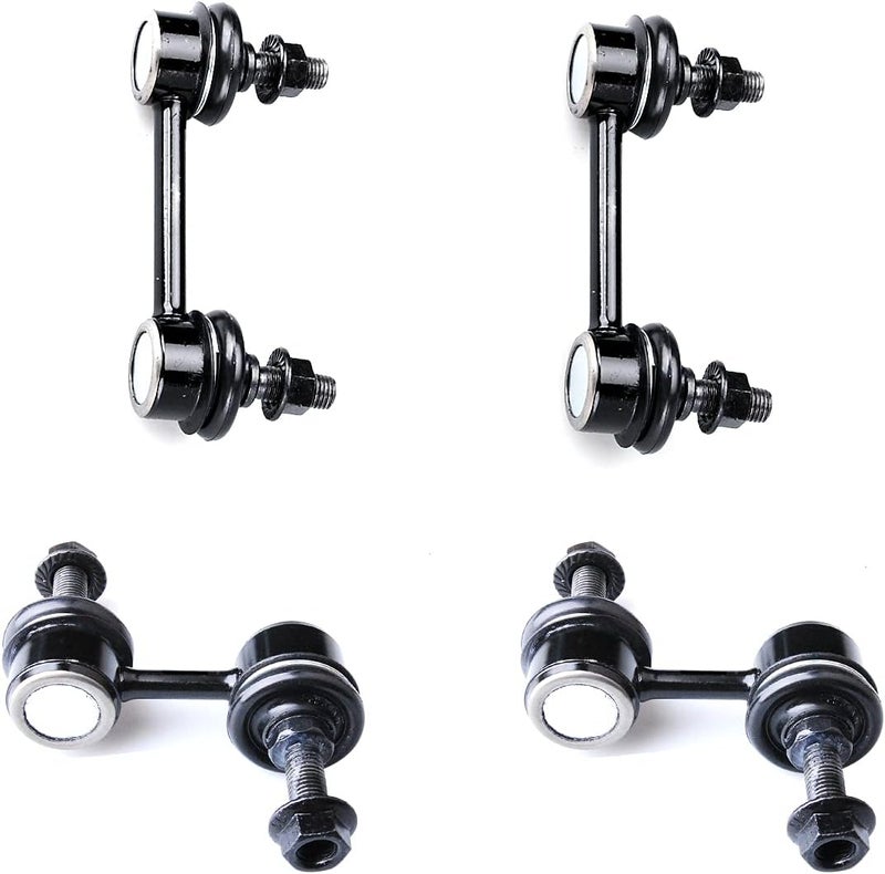 HHCM 4 Pcs Front and Rear Sway Bar Links Kit K750023 K750049 for Subaru Legacy & Outback 2005-2009 - Image 1