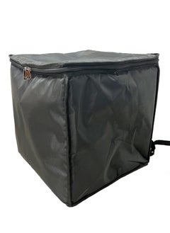 Bike Kit Bike Kit Food Delivery Bag for Bike – High Capacity, Insulated Bag for Restaurants, Motorcycle, and Delivery Services (40 * 40cm)  - Image 1