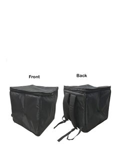 Bike Kit Bike Kit Food Delivery Bag for Bike – High Capacity, Insulated Bag for Restaurants, Motorcycle, and Delivery Services (40 * 40cm)  - Image 5