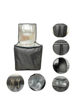 Bike Kit Bike Kit Food Delivery Bag for Bike – High Capacity, Insulated Bag for Restaurants, Motorcycle, and Delivery Services (40 * 40cm)  - Image 3