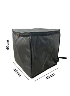 Bike Kit Bike Kit Food Delivery Bag for Bike – High Capacity, Insulated Bag for Restaurants, Motorcycle, and Delivery Services (40 * 40cm)  - Image 2