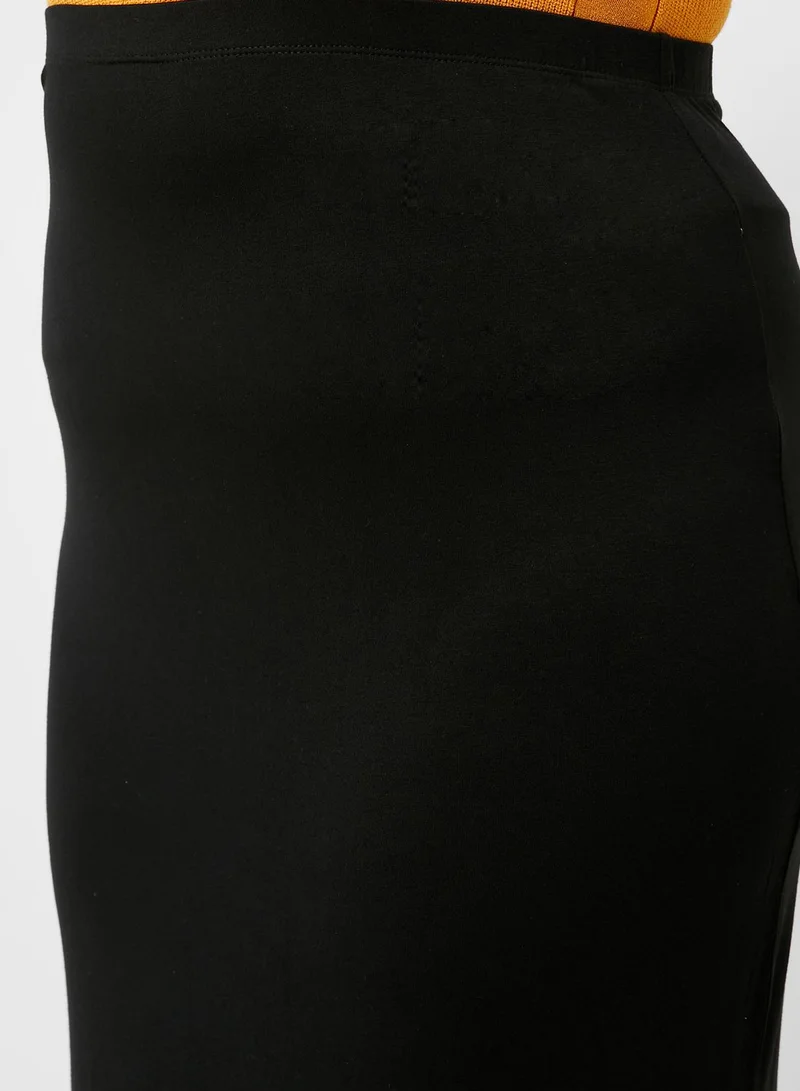 Simply Be Jersey Tube Maxi Skirt