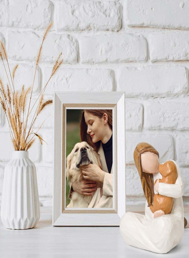 Lnrkai Pet Memorial Gifts for Loss of Dogs, Dog Loss Sympathy Gift, Dog Passing Away Gifts, Sculpted Hand-Painted Resin Dogs Figures - Image 5