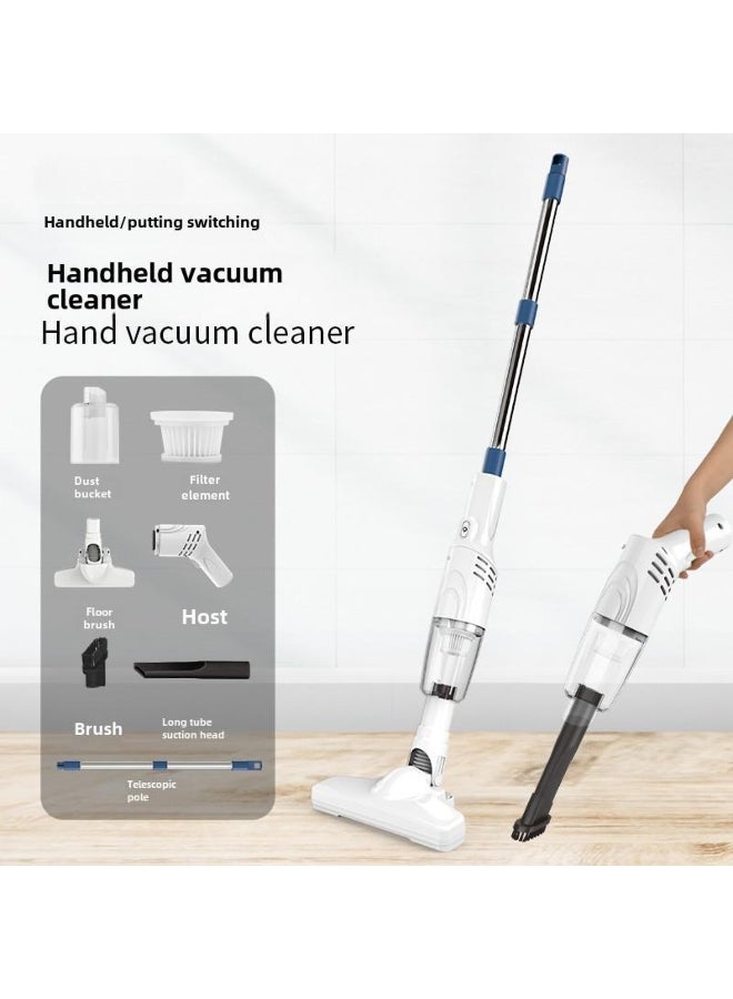 High-Power Cordless Handheld Vacuum Cleaner with Strong Suction