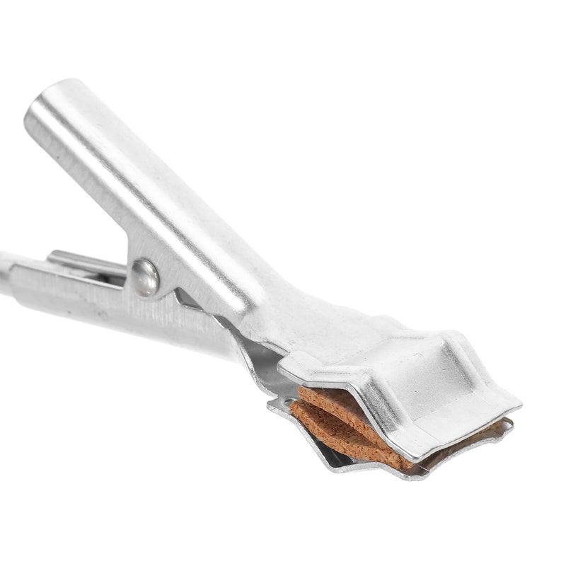 Laboratory Test Tube Clamp with Support Stand Holder Stainless Steel Pinch Clip - Image 4