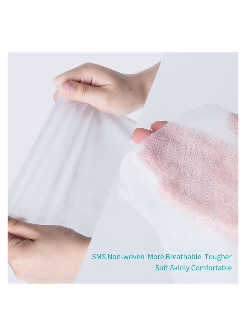 Disposable Bed Sheets Travel Bedding Set Portable 4 Pack for Hotel One Time Bedsheet - Image 5