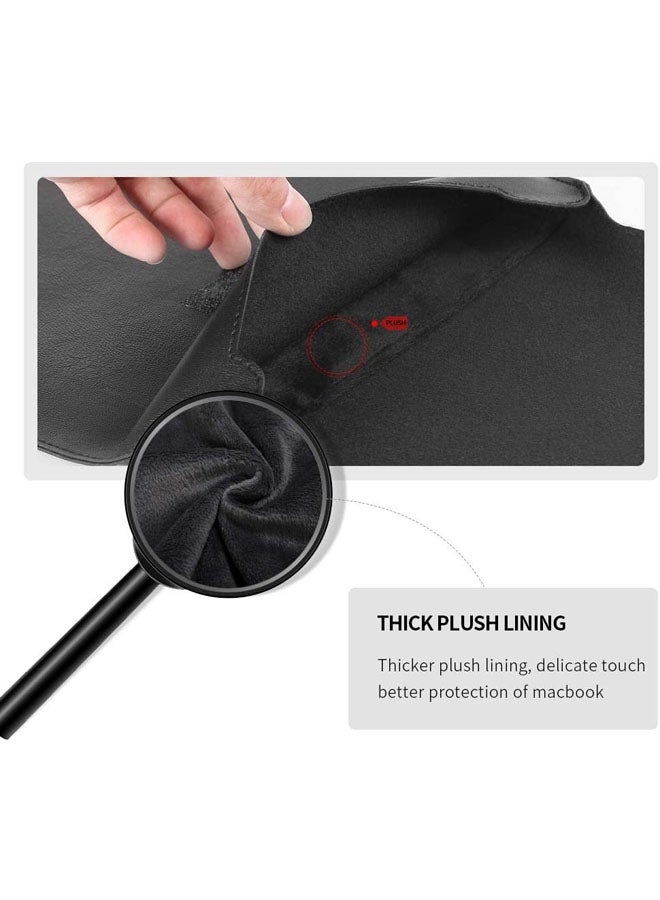 Rock Pow Laptop Bag/Sleeve Case (13/14-Inches) Compatible With 3in1(Laptop Stand,Mouse pad) MacBook Pro Notebook Grey - Image 5