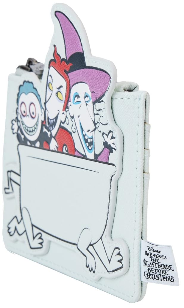 The Nightmare Before Christmas Loungefly Disney The Nightmare Before Christmas Lock Shock Barrel Bathtub Cardholder Standard  - Image 2