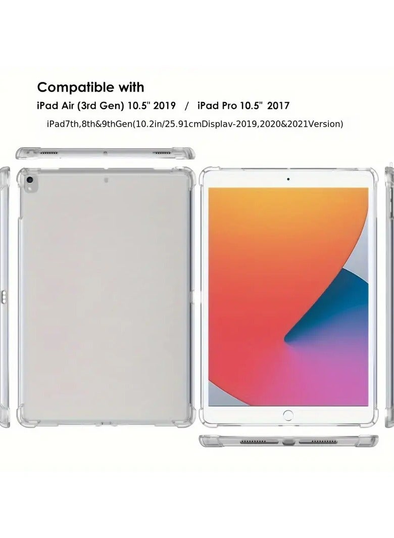 Raxoom Protective Case Cover For Apple iPad 10.5-Inch Clear - Image 1
