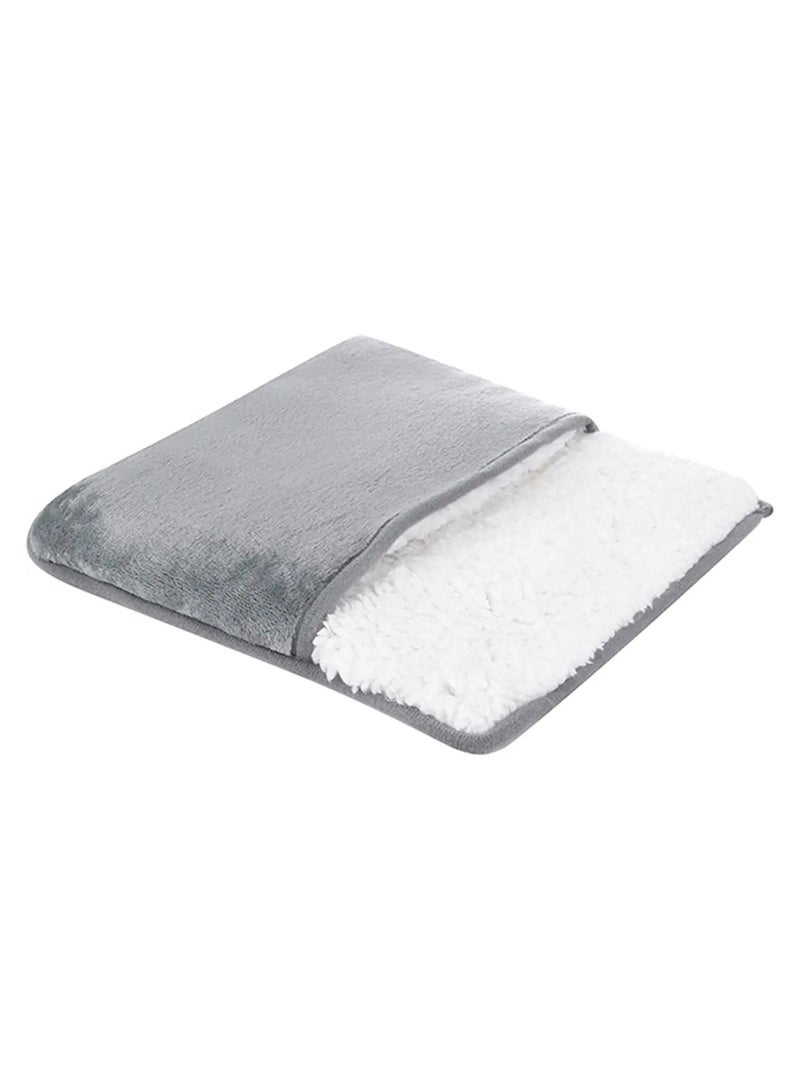 ABJ USB Electric Heating Pad Foot Massager - Portable Ultra Soft Flannel, Auto Off Functionality, Electric Foot Warmer for Men and Women, Reduces Pain, Washable Household Essential - Image 3