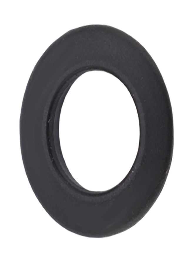 Door Lock Knob Grommet 39978890 Decorative Sturdy Plastics Door Lock Pin Cover Ring Trim Replacement for S80 V70 S60 XC70 Black - Image 2